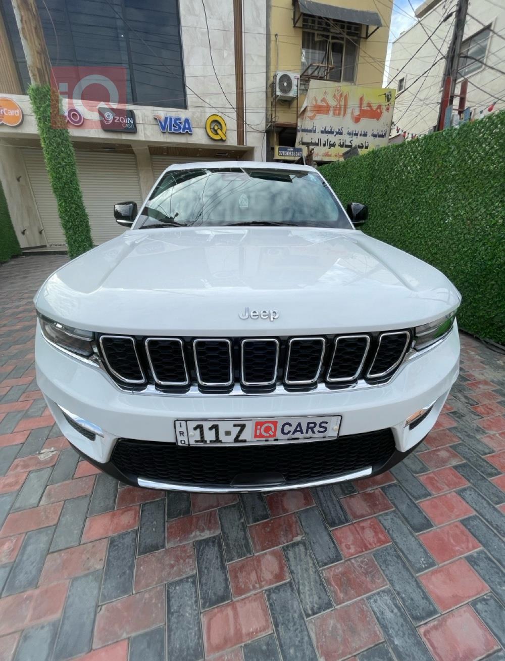 جيب جراند شيروكي